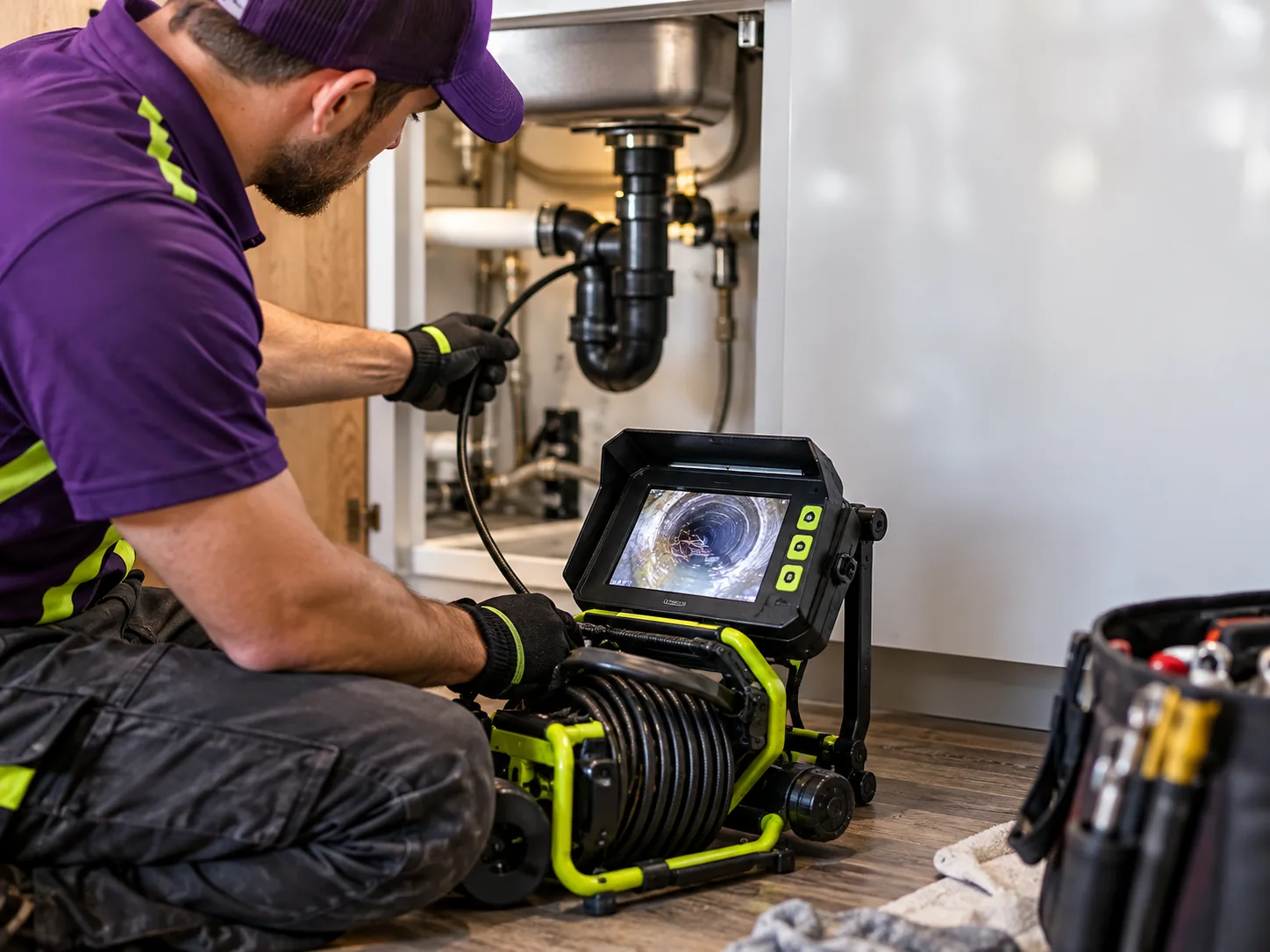 Drain Cleaning company in Cranesville, PA